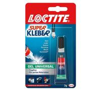 LOCTITE Colla Universale Super Colla 'Gel' LTG1C Colla Senza Gocce 3g
