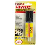 Loctite EA 3430 Adesivo Epossidico Trasparente 5 Minuti 24 Ml