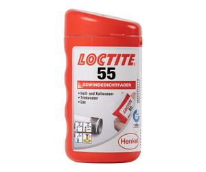 LOCTITE Filo sigillaraccordi, 160 m, ID produttore: 55 Quantità:1