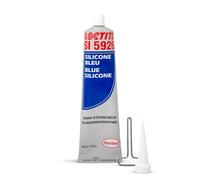 Loctite - Guarnizione siliconica 1831715 1126639, 100 ml, Colore: Blu