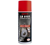 ✅LOCTITE HENKEL LB 8151 Spray antigrippante all'alluminio - Spray da 400 ML✅