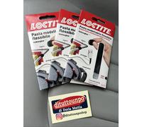 LOCTITE Kintsuglue 3 CONFEZIONI ( 9x5g ) PASTA NERA RIPARAZIONE