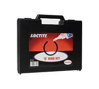 LOCTITE Kit O-RING 406, strumenti per la riparazione di emergenza di O-ring, set di O-ring con adesivo LOCTITE 406, kit di attrezzi per realizzare e fissare O-ring, 1 kit O-ring