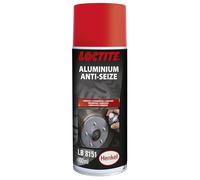 LOCTITE LB 8151 Spray antigrippante per alluminio, 1 flacone spray x 400ml | Previene grippaggio e corrosione, Temperature da -30 a +900°C, Per scarichi motore e raccordi di bruciatori