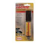 LOCTITE Resina epossidica bicomponente alluminio A&B 3455 - siringa 24ml