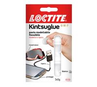 Loctite Pasta Modellabile Flessibile Ripara Protegge e Ricostruisce 3X5 G BIANCO