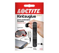 3 PZ LOCTITE KINTSUGLUE PASTA MODELLABILE FLESSIBILE MODELLA E RIPARA BIANCO