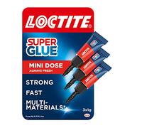 Loctite - Super Glue Mini Trio Tube 3 x 1g