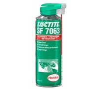 LOCTITE SF 7063, Pulitore multiuso per parti, Pulitore universale ideale prima di incollaggi e sigillature, Pulitore sgrassatore senza residui, 1 flacone spray da 400ml