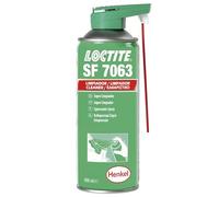LOCTITE SF 7063, Pulitore multiuso per parti, Pulitore universale adatto prima di incollaggi e sigillature, Sgrassatore senza residui, 1 flacone spray da 400ml