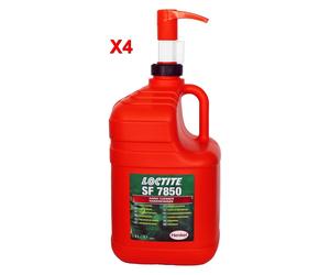 LOCTITE SF 7850 FAST ORANGE 4 FLACONI DA 3 LT. CON DOSATORE PASTA CREMA LAVAMANI
