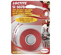 Loctite SG250.05 Nastro Autoagglomerante Siliconico, Rosso