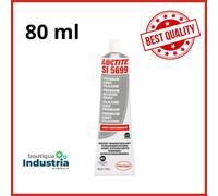 LOCTITE SI 5699 SILICONE GRIGIO FLANGE METALLO PLASTICA SIGILLANTE RESISTENTE