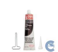Loctite SI 5940 silicone guarnizioni nero 100 ml sigillante multiuso antimuffa