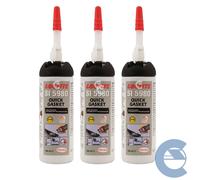 Loctite Si 5980 Quick Gasket 3 Pezzi X 100ml Sigilla Flange E Sigillature