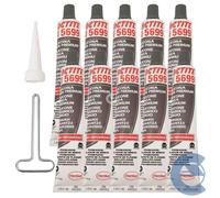 Loctite Si5699 Silicone Ossimico Grigio 10 Pezzi X 80ml Resiste Ad Acqua