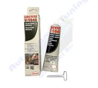 Loctite SI5940 Henkel Pasta Nera Alte Temperature Per Tutti i Motori 100ML