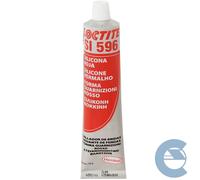 Loctite Si596 Silicone Forma Guarnizioni Rosso 80ml Sigillante Autolivellante