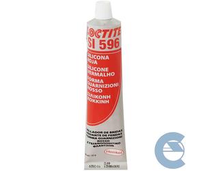 Loctite Si596 Silicone Forma Guarnizioni Rosso 80ml Sigillante Autolivellante