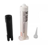 Loctite Silicone Sigillante Chiusura Ermetica SI5970 Nero 50ml