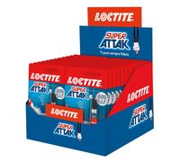Loctite Super Attak Original, 3 g - Display 24 pz