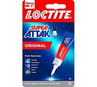 Adesivo liquido Loctite Super Attak® - 153135 Adesivo liquido dal contenuto di 3 g in tubetto tipologia liquido in confezione da 1 Pz.