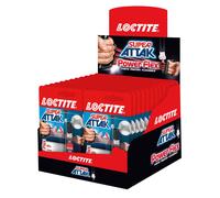 Loctite Super Attak Power Flex, 3 g - Display 24 pz