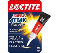 Colla Super Attak Power Flex - gel - 3 gr - trasparente - Loctite