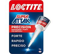 Adesivo liquido Loctite Super Attak® - 153143 Adesivo liquido dal contenuto di 5 g in flacone tipologia liquido in confezione da 1 Pz.