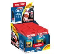 Loctite Super Attak Professional, 5,5 g - Display 24 pz