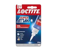Loctite, Colla Super Attak XXL, 20 gr, trasparente - 2632807
