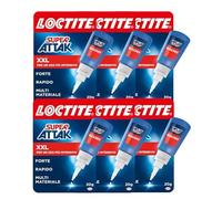 Loctite Super Attak XXL 20g Pack 6 pz - Colla liquida attacca tutto