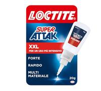 Loctite, Colla Super Attak XXL, 20 gr, trasparente - 2632807