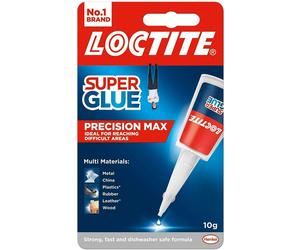 Loctite Super Colla 10g Bottiglia Precisione Massimo extra Lunga Ugelli Veloce &