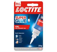 Loctite Super Colla 20g XXL Bottiglia Lungo Ugelli Veloce & Forte Fai da Te