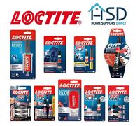 Loctite Super Colla Adesivo Alto Forza Universale Vetro Tutti Plastica Rimozione