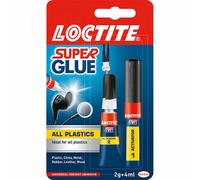 Loctite Super Colla Adesivo Alto Forza Universale Vetro Tutti Plastica Rimozione