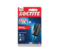 Loctite - Liquido Super Colla, Flacone Pennello 5g