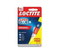 Loctite - Super Colla Liquida, Tubo 3g + 50% Gratis