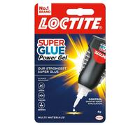 Loctite Super Colla Potenza Flessibile Gel Controllo Non Drip Adesivo 4g Bottle