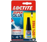 Loctite Super Colla Precisione Adesivo 5g +50% Gratis (7.5g) Bond Legno Metallo