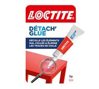 Loctite Super Glue-3 - Detach Glue 5 g, per rimuovere tutti i tipi di colla