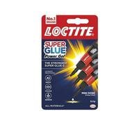 Loctite - Super Glue-3 Power Gel, Tubetto 3 x 1g