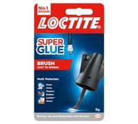 Loctite - Liquido Super Colla, Flacone Pennello 5g