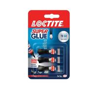 Loctite - Super Glue Mini Trio Tube 3 x 1g