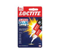 LOCTITE Super Glue Power Gel Colla Flessibile 2x3g TUBO - CONFEZIONE DOPPIA