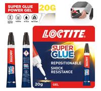 Loctite Super Glue Power Gel Flex Control Adesivo Flessibile Senza Gocce 20g