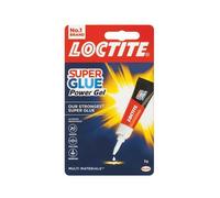 LOCTITE Super Glue Power Flex Gel Adesivo Flessibile Infiltrato In Gomma 3g TUBO