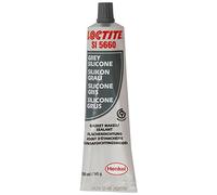 Loctite WY1717638 5660 in Silicone, Resistente all'Acqua e glicole, 100 ml, Colore: Grigio