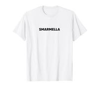 Locura Productions Maglietta Uomo Donna Unisex Animato Cartoon-themed T-shirt White Small Classic Manica corta Tinta unita Colletto semplice Pull on 1 Count